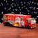 Gift box "New Year's delivery", truck 34.5 x 11 x 11 cm