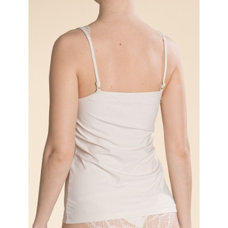T -shirt female, size 46, milk color-1