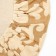 Czech on chair jacquard knitwear, color is light brown, 100% polyester