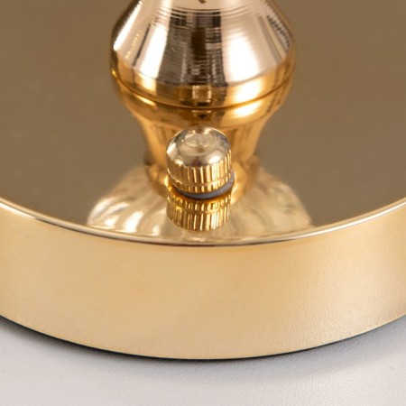 Table lamp sensory "aspira" LED 10W battery gold 12x12x30 cm-7