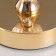 Table lamp sensory "aspira" LED 10W battery gold 12x12x30 cm