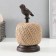 Souvenir coil for cast iron threads "Bird on a bit" 9x9x17.5 cm