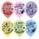 Shar Latex 12 ““ Funny cups. Happy birthday! ”, A set of 25 pcs.