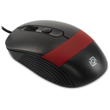 Mouse call 310m black/red optical (2400DPI) USB for a laptop (3but)-2