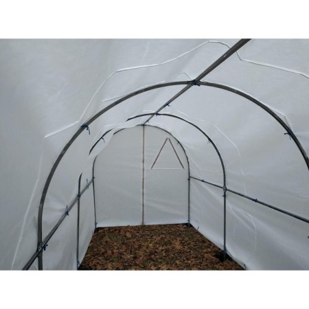 Greenhouse case, 6 × 2 × 2 m, laminated, spanbond 100 g/m², “snow”-1