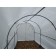 Greenhouse case, 6 × 2 × 2 m, laminated, spanbond 100 g/m², “snow”