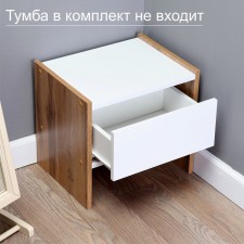 Ящик тумбы "Ксения" 388х250х170, Белый