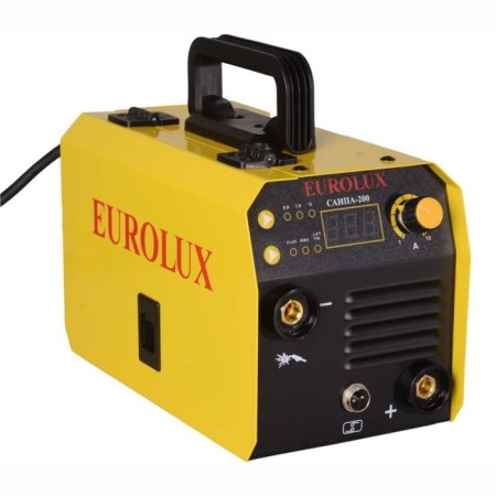 Welding semiautomatic device EuroLux Saipa 200, 200 A, 4.8 kW, 220 V, IP21S, DX25-1