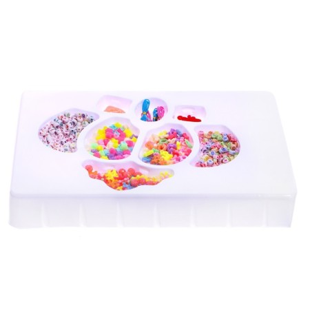 A set of beadstrap "Crown", mix-3