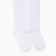Pantyhose children's openwork, white color, height 98-104 cm