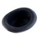 Carnival hat "pot" felt, black color, girth 57-58 cm