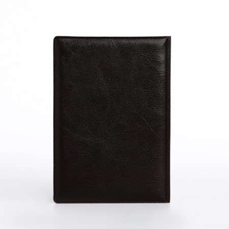 Passport cover, brown color-1