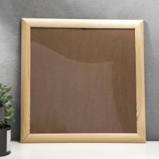 Lipa photo frame 35x35 cm, ash