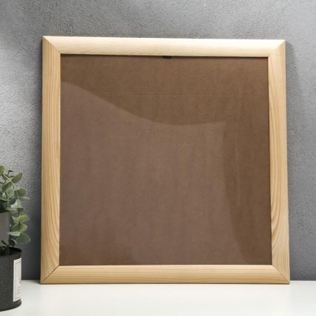 Lipa photo frame 35x35 cm, ash