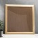Lipa photo frame 35x35 cm, ash