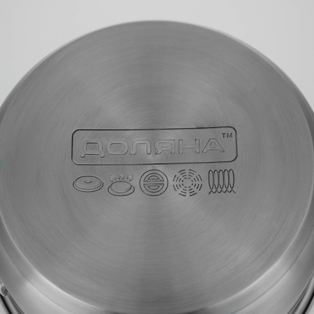 Grette stainless steel pan, 2.3 l, d = 18 cm, with a lid, the capsule, induction-6