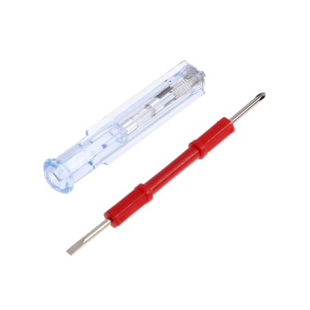 Indicator screwdriver 2 in 1 tundra, pH/SL, plastic handle, 185 mm-2