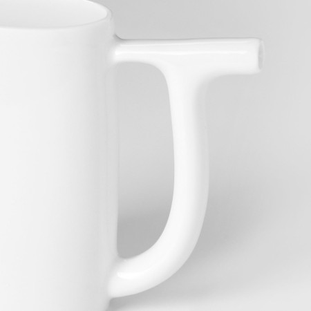 Porcelain mug "Resort", 190 ml-1