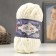 Yarn "Velluto" 100% micropoliester 68m/100g (62 dairy)