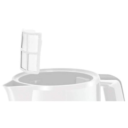 Electric kettle Bosch TWK3A011 CTWK20, plastic, 1.7 l, 2400 watts, white-4