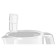 Electric kettle Bosch TWK3A011 CTWK20, plastic, 1.7 l, 2400 watts, white