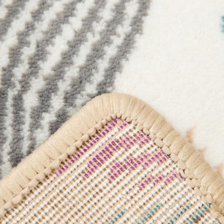 Rectangular solo carpet 80x150 cm, pp 100%, jute-2
