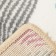 Rectangular solo carpet 80x150 cm, pp 100%, jute