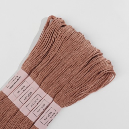 Set of threads Muline No. 3064, 8 ± 1 m, 6 pcs, sand color-2