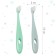 Baby toothbrush with soft bristles, nylon, mix for a boy