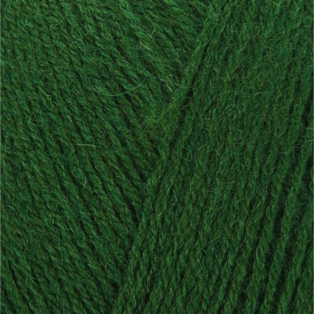 Yarn "Lanagold 800" 49% wool, 51% acrylic 730m/100g (118 green grass)