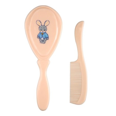 Set comb and brush, 0+, mix-8