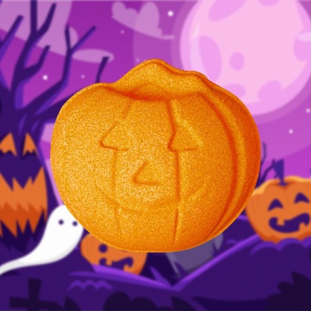 A set of bath bombs "Evil pumpkin"-4
