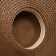 Women's hat minku brown color, rr 58