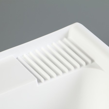 Sink with release, 41 × 49 × 14 cm, plastic-4