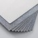 Foamiran glitter 2 mm, 20x30 cm, dark silver