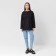 Jumper (longshiliz) female mist, size s-m, black color