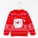 Knitted children's kaftan "Santa" size 30, (98-104 cm)