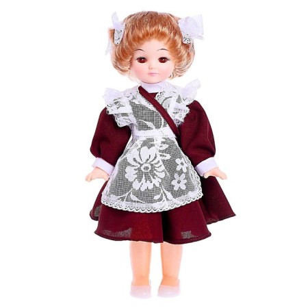 Doll "Schoolgirl", mix-5