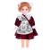 Doll "Schoolgirl", mix