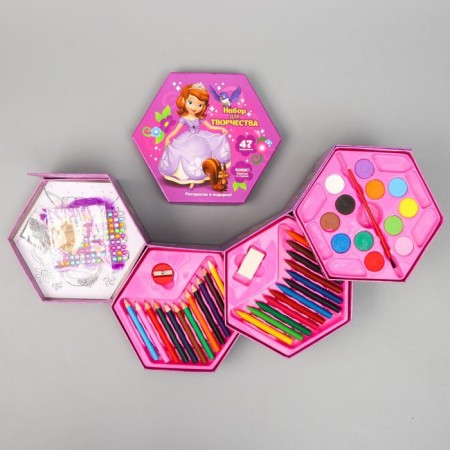 Set for creativity, 47 items, Sofia beautiful-2