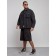 Jeaning jacket men's, size 52, black color
