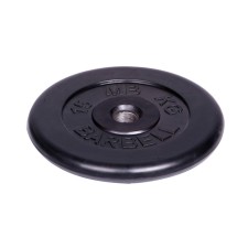 Rubbed disk d = 51 mm, the color is black, 15 kg