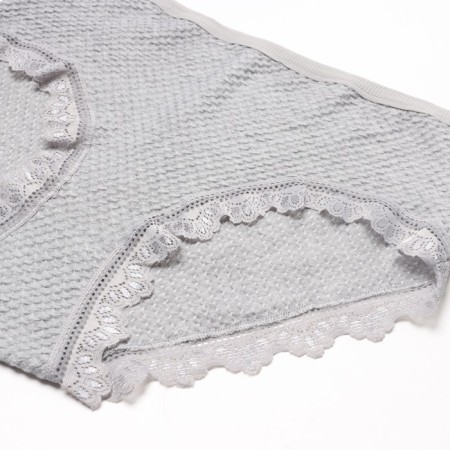 Women's panties, gray color, size 54-56-1