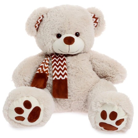 Soft toy "Bear Max", Latte color, 70 cm