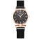 Women's watches, D-3.2 cm, magnetic bracelet, black
