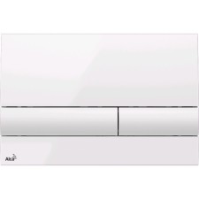 ALCAPLAST M1710 control button, for hidden installation systems, white