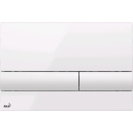 ALCAPLAST M1710 control button, for hidden installation systems, white