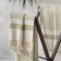 Pasionaria towel "Riza", 1200 gr, size 90x190 cm, green color