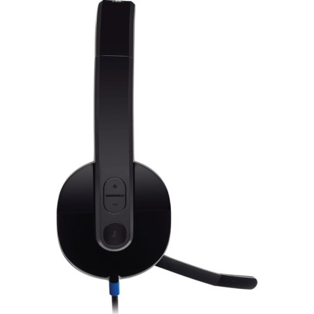 Headphones with a microphone Logitech H540 Black 1.8m False USB Belief (981-000480)-2