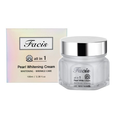 Facis Facis Cream "bleaching", with pearls, 100 ml